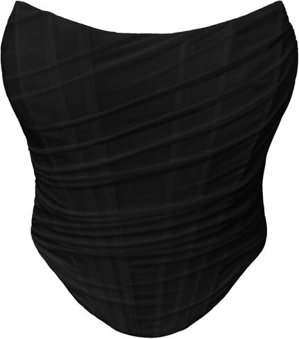 شبكات النساء مشد مشد قمة محصول العليا عتيقة عتيقة Overbust zip backshaper in Kuwait