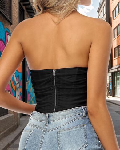 شبكات النساء مشد مشد قمة محصول العليا عتيقة عتيقة Overbust zip backshaper in Kuwait