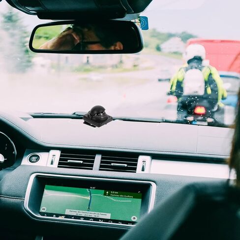 VOSAREA Car Compass Portable Automotive Compass Ball with Declination for Accurate Navigation Cars Boats and Trucks for Reliable Direction Guidance in Saudi Arabia