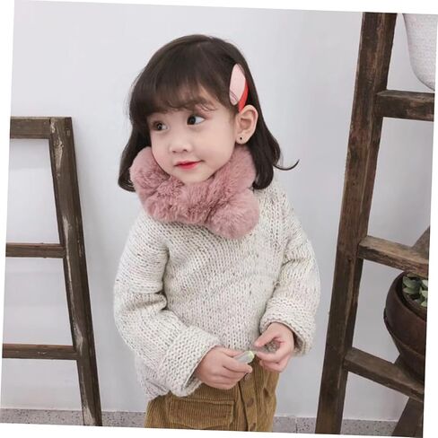 1pc وشاح رقبة دافئ سميك دافئ من الشتاء لفصل الشتاء جميل gaiter أكثر دفئا للأولاد لارتداء اليومية عيد الميلاد in Kuwait
