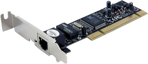 StarTech.com 1 Port Low Profile PCI 10/100 Mbps Ethernet Network Adapter Card (ST100SLP) in Saudi Arabia