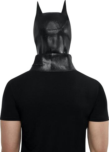 Rubies Men's DC Batman: The Batman Movie Deluxe Overhead Latex Mask, As Shown, One Size in Saudi Arabia