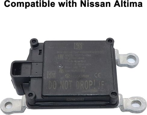 GXARTS 284385FA6A Front Cruise Distance Radar Sensor Compatible with Nissan Altima 2019-2022 Rogue Sport 2017-2022 Versa Kicks Rogue 2016 2017 2018 2019 2020 28438-5FA6A in Saudi Arabia
