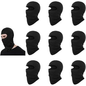 BalaClava Ski Mask Bulk 10pcs دراجة نارية UV واقي من الوشاح الوجه الكامل غلاف التبريد عنق البرودة للرجال نساء in Kuwait