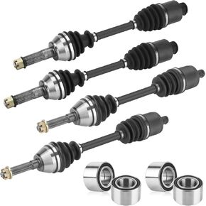 Youxmoto Rear CV Axle for Polaris Sportsman 400 450 500 570 700 800 (Forest EPS Touring) 2006 2007 2008 2009 2010 2011 2012 2013 2014, 4340 Chromoly Steel Rear Left/Right CV Axles, 1332935 in Saudi Arabia