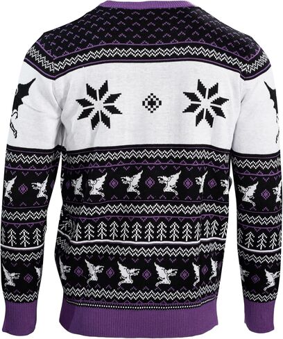 Black Sabbath Classic Music Rock Band Festive Kninted Sweater Ducly Agcly Christmas By Life Clothing in Saudi Arabia