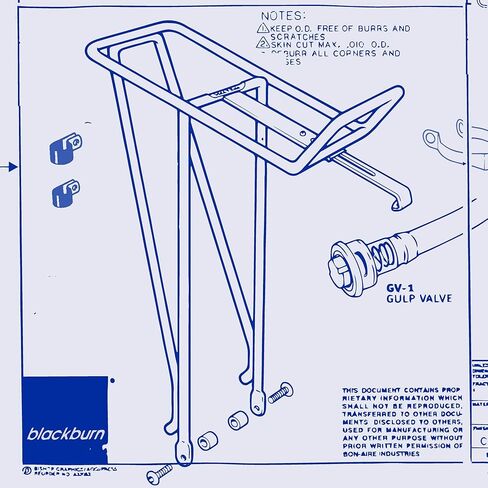 Blackburn EX-1 Disc or EX-1 Rear Bike Rack in Saudi Arabia