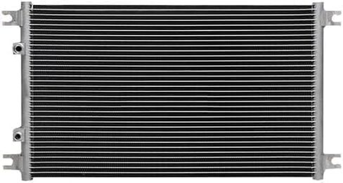 ZTUOAUMA Air Conditioning AC Parallel Flow Condenser 4617327 4431082 Compatible with John Deere 120C 160C 180 450CLC 450DLC 600C for Hitachi ZX110 ZX120 ZX130K ZX160 ZX180LC Excavators in Saudi Arabia