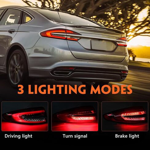 مجموعة الضوء الخلفي متوافقة مع Ford Fusion 2017 2018 2019 2020 مصباح خلفي بديل للضوء الخلفي جانب السائق الأيسر (LH) FO2805118 HS7Z13404J in Saudi Arabia