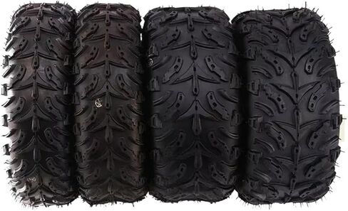لـ ATV Go Kart Electric Oper 14x5.00-6 Road Tyre Vacuum 6 بوصة 14x4.10-6 الأمامية والخلفية S (14x4.10-6) in Saudi Arabia