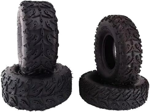 لـ ATV Go Kart Electric Oper 14x5.00-6 Road Tyre Vacuum 6 بوصة 14x4.10-6 الأمامية والخلفية S (14x4.10-6) in Saudi Arabia