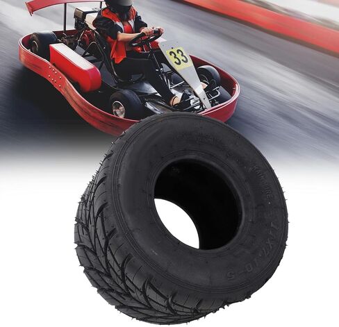 ciciglow 11x7.10-5in Tire, Tubeless Rain Tires Go Kart Rear Wheel Tire Replacement for ATV UTV Quad Bike in Saudi Arabia