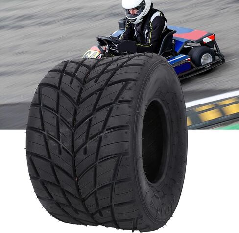 ciciglow 11x7.10-5in Tire, Tubeless Rain Tires Go Kart Rear Wheel Tire Replacement for ATV UTV Quad Bike in Saudi Arabia