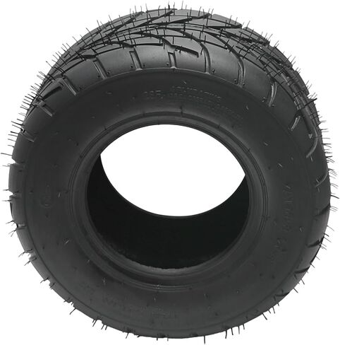 2 عبوة 16 × 8-7 إطارات ATV لا أنبوكية 16x8x7 4-ply إطارات الشاقة والإطارات على الطرق الوعرة 16x8.00-7 الإطارات الشوارع لـ GO kart utv Quad Scooter Scooter tricycle trailer in Saudi Arabia