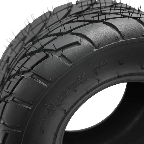 2 عبوة 16 × 8-7 إطارات ATV لا أنبوكية 16x8x7 4-ply إطارات الشاقة والإطارات على الطرق الوعرة 16x8.00-7 الإطارات الشوارع لـ GO kart utv Quad Scooter Scooter tricycle trailer in Saudi Arabia