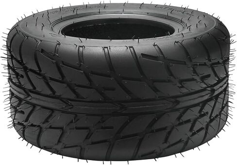 2 عبوة 16 × 8-7 إطارات ATV لا أنبوكية 16x8x7 4-ply إطارات الشاقة والإطارات على الطرق الوعرة 16x8.00-7 الإطارات الشوارع لـ GO kart utv Quad Scooter Scooter tricycle trailer in Saudi Arabia