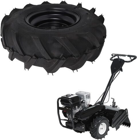 Fockety 13x5.00 6 Go Kart Tyre Assembly ، 6 بوصة من ثقب الثقب بدون أنبوب ، مع جر ترقيته ل ATV ، UTV ، Quad ، Off Road ، Go Kart ، Mini Bike ، Mini Mower in Kuwait