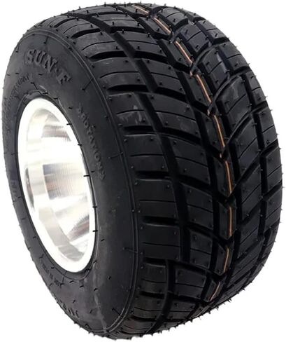العجلة الأمامية الكارت إطار 10x4.50-5 العجلة الخلفية 11x7.10-5 إكسسوارات إطارات الكارت الكارت (10x4.50-5 3 ثقوب) in Saudi Arabia