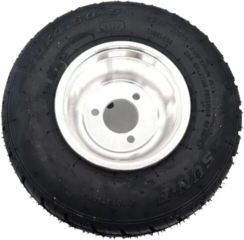 العجلة الأمامية الكارت إطار 10x4.50-5 العجلة الخلفية 11x7.10-5 إكسسوارات إطارات الكارت الكارت (10x4.50-5 3 ثقوب) in Saudi Arabia