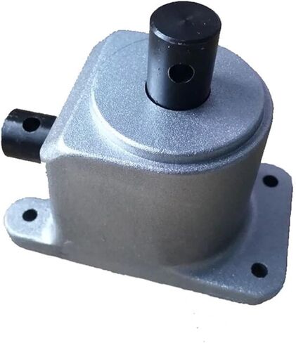 Miter Transmission 1pcs 90 Degree Small Steering Gear Transmission Ratio 1: 1 Right Angle Bevel Gearbox 1.5M 20 Teeth Gear Reversing Gearbox Pinion Mechanical(A) in Kuwait