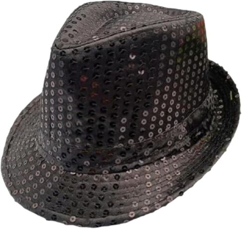 الترتر Fedora الأنيق فستان جاز غطاء الجاز لأداء مرحلة السفر في الهواء الطلق in Saudi Arabia