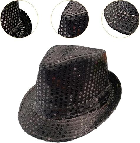 الترتر Fedora الأنيق فستان جاز غطاء الجاز لأداء مرحلة السفر في الهواء الطلق in Saudi Arabia
