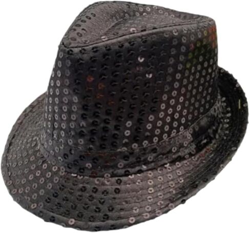 الترتر Fedora الأنيق فستان جاز غطاء الجاز لأداء مرحلة السفر في الهواء الطلق in Saudi Arabia