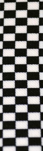 Youth Black and White Checkered Suspenders in Saudi Arabia