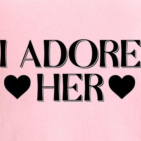 CafePress I Adore Her Women's Nightshirt, Soft Long Pajama Shirt, Cotton PJs/Pyjamas in Saudi Arabia