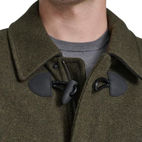 Cole Haan Men's Wool Fully Lined Stretch Duffle Coat in Saudi Arabia