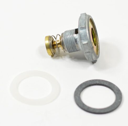 8.5" Hg Power Valve Single Stage Standard Flow Factory Part With Gaskets Fits: Holley Carburetor 2300, 4150, 4160 & 4500 in Saudi Arabia