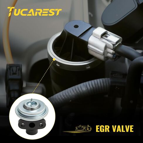 TUCAREST EGR Valve w/Gasket EGV574 (For 3.0L) Fit For 04-08 Fo-rd Escape, 01-08 Ranger, 01-05|07 Taurus /04-08 Ma-zda B3000 /05-08 Me-rcury Mariner, 01-05 Sable [# XR1Z9D475BA 1F7120300A ZZC220300] in Saudi Arabia