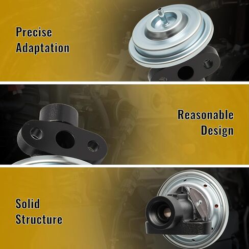 TUCAREST EGR Valve w/Gasket EGV574 (For 3.0L) Fit For 04-08 Fo-rd Escape, 01-08 Ranger, 01-05|07 Taurus /04-08 Ma-zda B3000 /05-08 Me-rcury Mariner, 01-05 Sable [# XR1Z9D475BA 1F7120300A ZZC220300] in Saudi Arabia