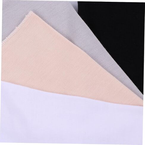 LIFKOME 4pair Sun Gloves for Women -ultraviolet Fingerless Mittens Short Style Black White Gray Skin Tone for Outdoor Sports and Activities in Saudi Arabia