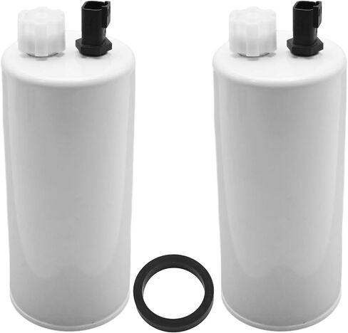 2 Pack FS1065 Water Separator Fuel Filter Replacement for Freightliner Kenworth Peterbilt Trucks Replaces 4934879 33965 FS1065 in Saudi Arabia