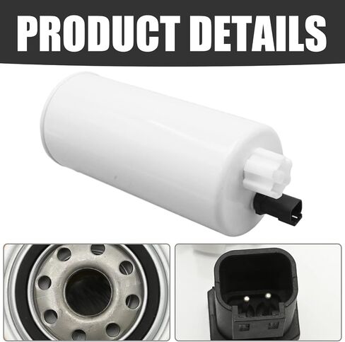 2 Pack FS1065 Water Separator Fuel Filter Replacement for Freightliner Kenworth Peterbilt Trucks Replaces 4934879 33965 FS1065 in Saudi Arabia