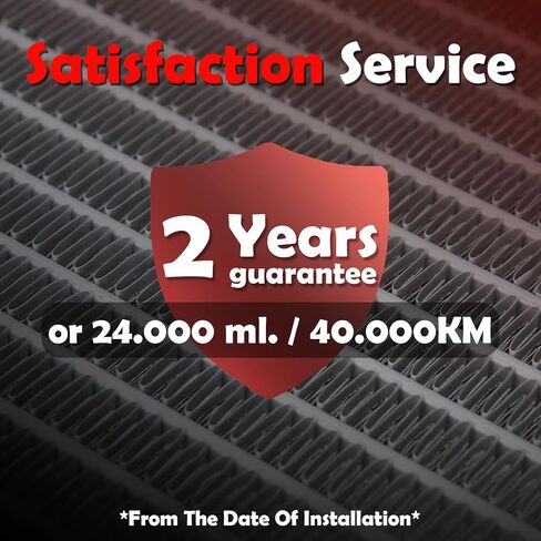 VibeUp 4953 Condenser Compatible with Cadillac Escalade Chevrolet Avalanche Silverado Suburban Tahoe 4.8L 5.3L 6.0L 6.3L 8.1L V8 | Replaces 10358952 15112272 15197204 20913751 25807796 in Kuwait