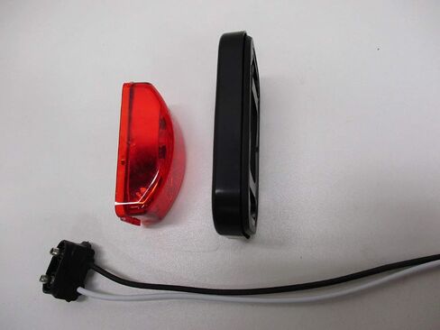 CTW RED 3 LED 2.5 "Truck RV Sight Side Marker Light/Grommet Mount in Saudi Arabia