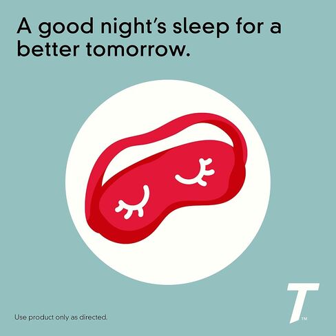 Tylenol PM Extra Strength Nighttime Pain Reliever & Sleep Aid Caplets, 500 mg Acetaminophen, 25 mg Diphenhydramine HCl, Fast-Acting, Non-Habit Forming, Pain Relief Medicine for Aches & Cramps, 100 Ct in Saudi Arabia