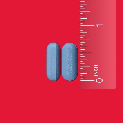 Tylenol PM Extra Strength Nighttime Pain Reliever & Sleep Aid Caplets, 500 mg Acetaminophen, 25 mg Diphenhydramine HCl, Fast-Acting, Non-Habit Forming, Pain Relief Medicine for Aches & Cramps, 100 Ct in Saudi Arabia