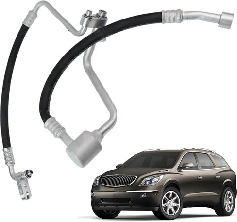 22914086 A/C تبرج المبردات وشرط مجموعة خرطوم AC لبيك جيب ، لشيفروليه ترافيرس ، ل GMC Acadia & Acadia Limited ، 2013-2017 ، يحل محل 4813068 23362334 84121190 in Kuwait
