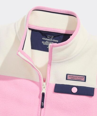 vineyard vines Girls Harbor Fleece Vest in Saudi Arabia