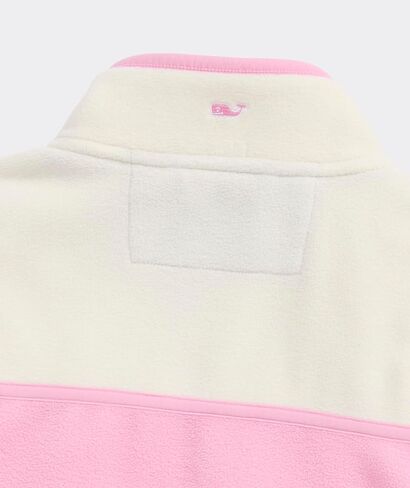 vineyard vines Girls Harbor Fleece Vest in Saudi Arabia