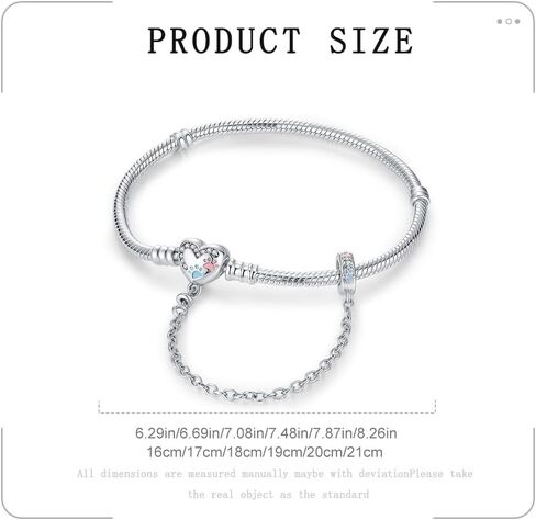 925 سوار سحر الفضة الاسترليني للمرأة سوار سلسلة الأفعى الكلب طباعة البرسيم لطيف حدوة حدوة الحصان لحظات هدية المجوهرات السوار الأوروبي للنساء in Kuwait