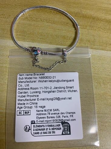 925 سوار سحر الفضة الاسترليني للمرأة سوار سلسلة الأفعى الكلب طباعة البرسيم لطيف حدوة حدوة الحصان لحظات هدية المجوهرات السوار الأوروبي للنساء in Kuwait