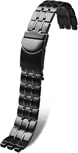 CZKE for Swatch Men Steel Watch Metal Strap YVS451 YVS435 YCS443G watchband Accessories 19mm 21mm watchbands (Color : Preto, Size : 21mm) in Saudi Arabia