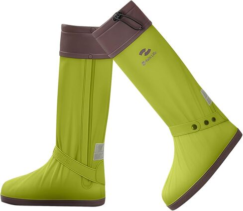 Waterproof Rain Shoe Covers Anti-Slip and Wear-Resistant Portable Stylish Rain Boots for Adult Durable Rain Gear in Saudi Arabia