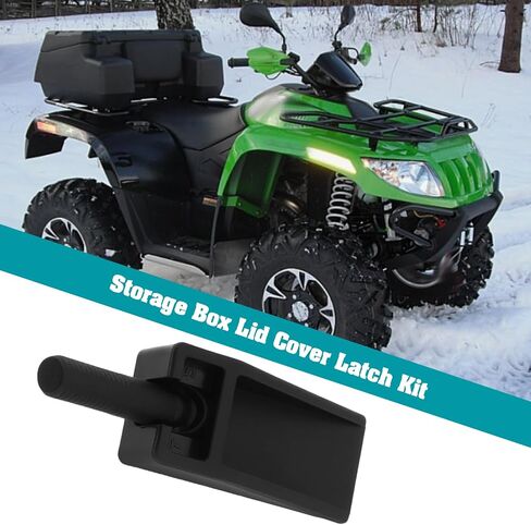 SING F LTD 2Pcs ATV Storage Box Lid Cover Cap Latch Kit 1406-599 Compatible with Arctic Cat 400 450 500 550 650 700 1000 in Saudi Arabia