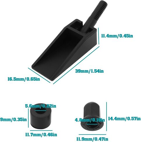 SING F LTD 2Pcs ATV Storage Box Lid Cover Cap Latch Kit 1406-599 Compatible with Arctic Cat 400 450 500 550 650 700 1000 in Saudi Arabia