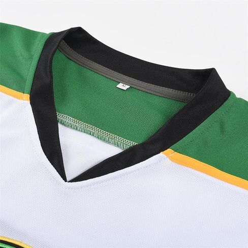 رجال روس The Boss #3 Rhea Hockey Jersey St John's Shamrocks Ice Hockey Dorts مع تصحيح EMHL in Kuwait